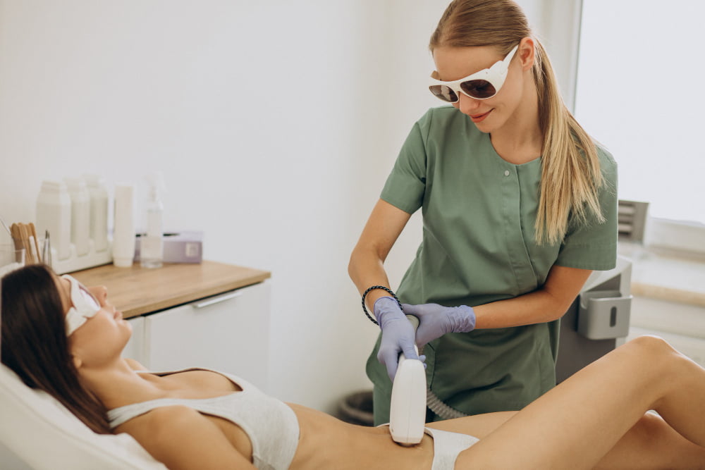 Depilação Feminina Sem Dor: Pele Suave e Livre de Pelos 4 depilacao a laser e definitiva