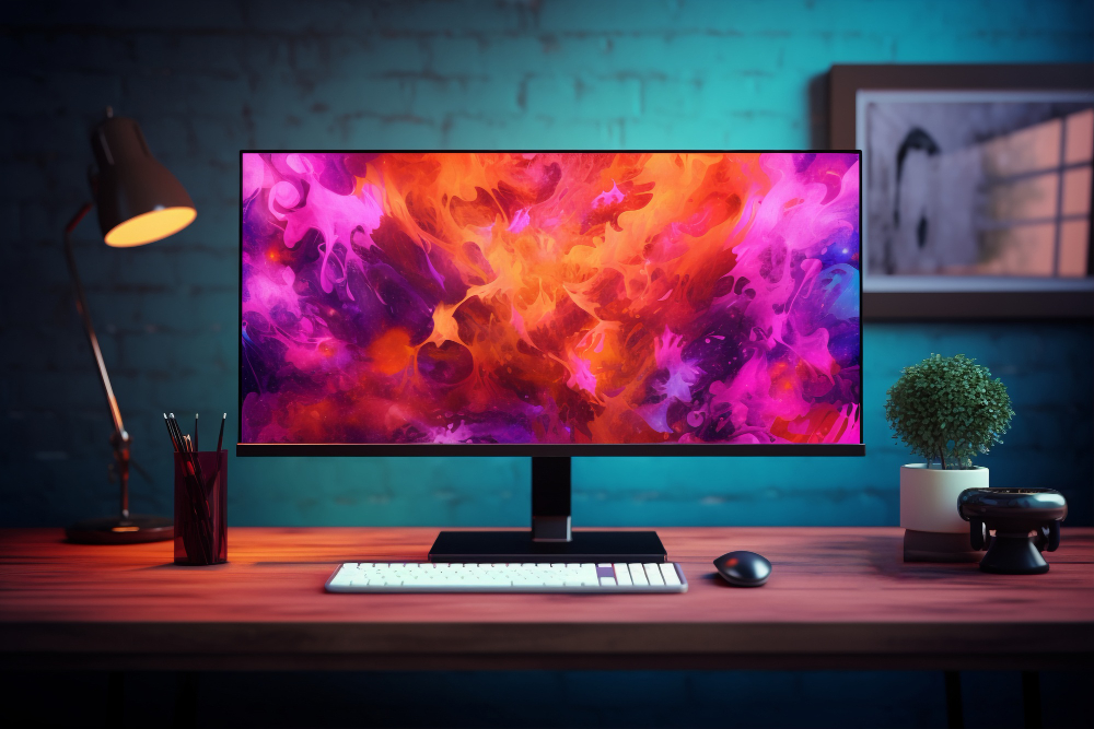 Monitor para Jogos: Como Escolher o Ideal 4 Monitores