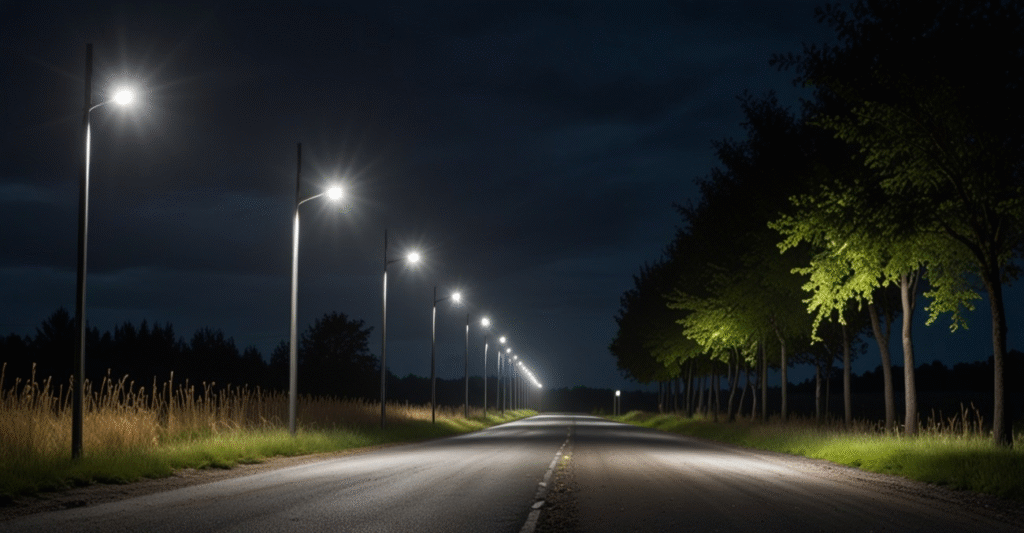 Aplicações do Poste de Aço Galvanizado em Redes de Energia Elétrica 6 image 3