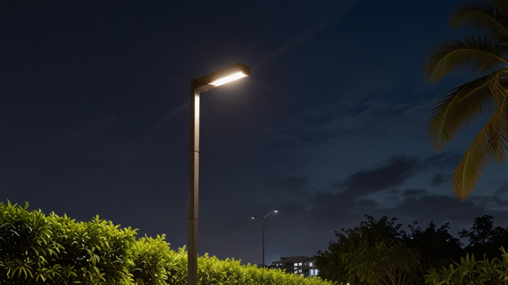 Aplicações do Poste de Aço Galvanizado em Redes de Energia Elétrica 7 image 4
