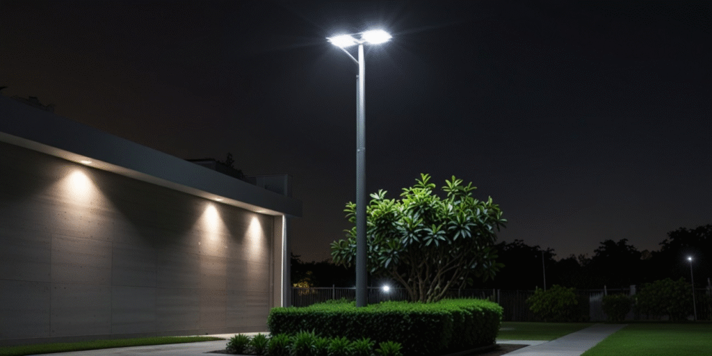 Aplicações do Poste de Aço Galvanizado em Redes de Energia Elétrica 9 image 6