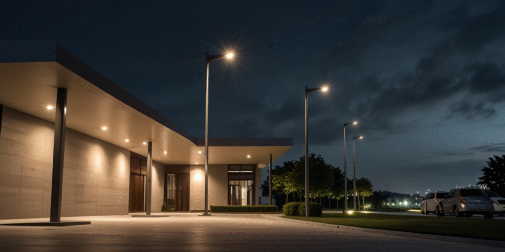 Aplicações do Poste de Aço Galvanizado em Redes de Energia Elétrica 10 image 7
