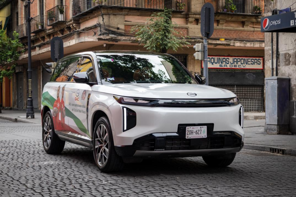 GAC disponibiliza frota elétrica e premium para apoiar operações intensivas de mídia durante a Copa do Mundo no México 3 GAC